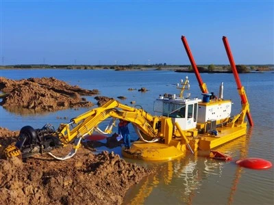 כלי מחפר אמפיבי רב תכליתי 800m³/h